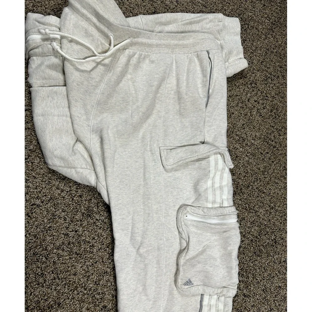Adidas IVY PARK Joggingbroek Dames Sweatpants Men's‎ 2XL Gray Logo Drawstring